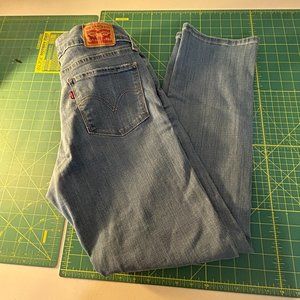 Levi's Jeans, women's, light medium wash